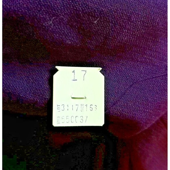 Herbert Grossman Cynthia Sobel Blazer Wool Blend 16 Purple NWT Vintage - Picture 13 of 14